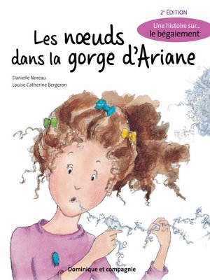 cover image of Les noeuds dans la gorge d'Ariane